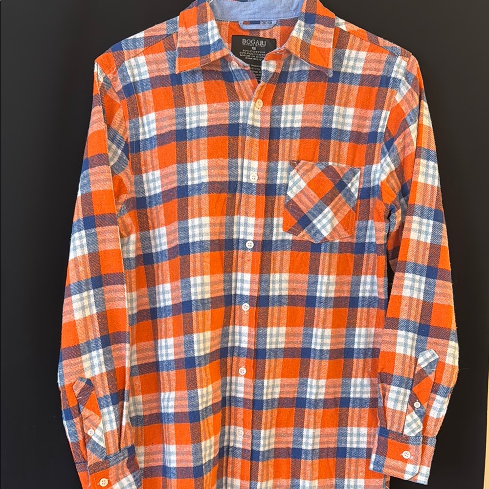 BOLGARI Flannel Shirt